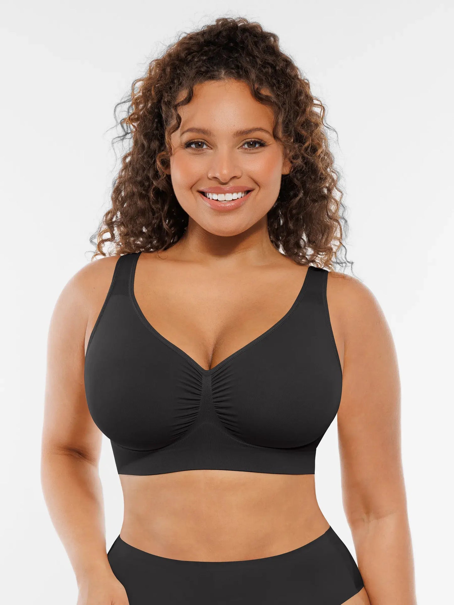 Sports Bra No Steel Ring Chest Wrap No Trace Female Underwear Beauty Yoga Back Shockproof
