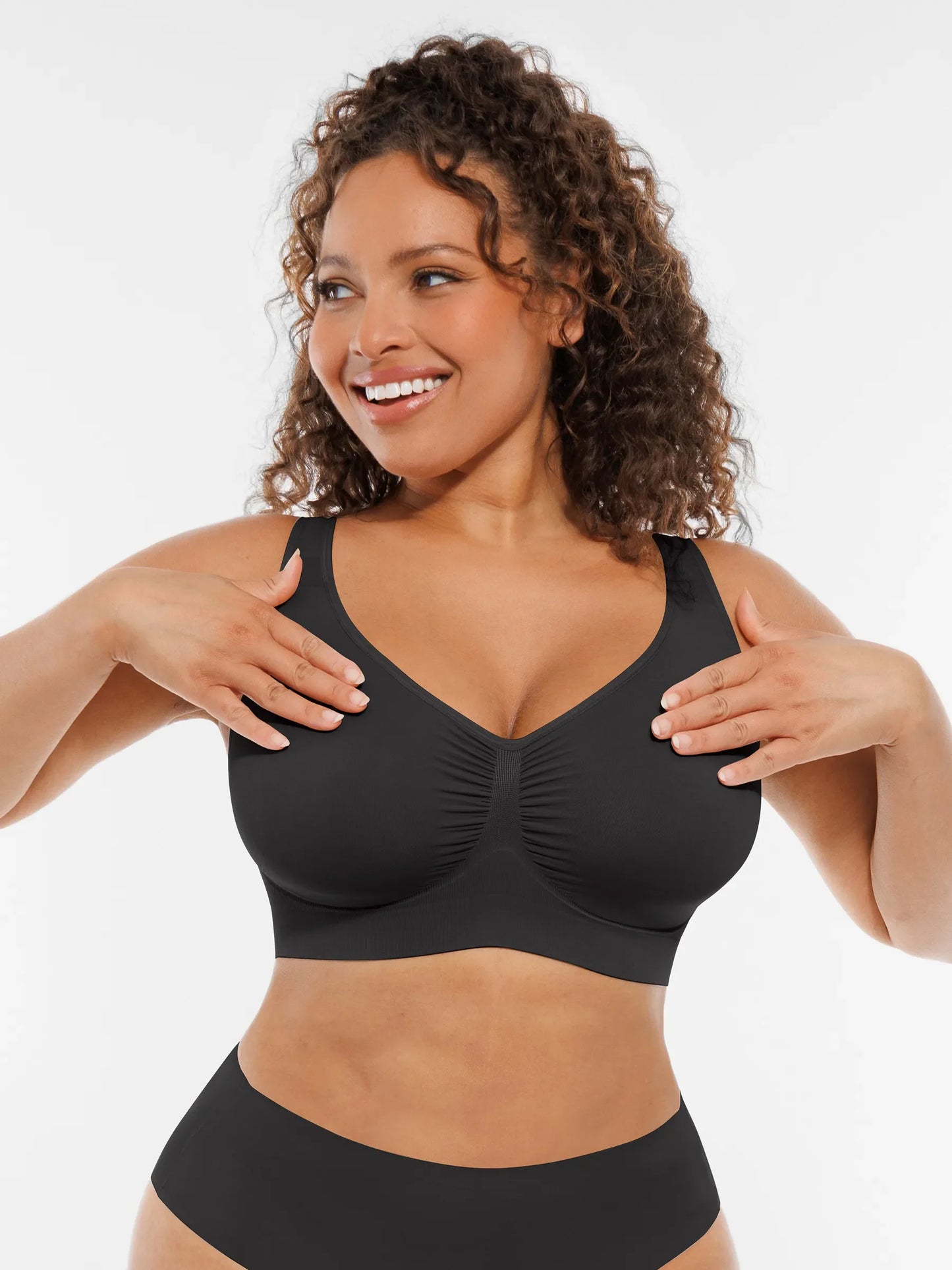 Sports Bra No Steel Ring Chest Wrap No Trace Female Underwear Beauty Yoga Back Shockproof