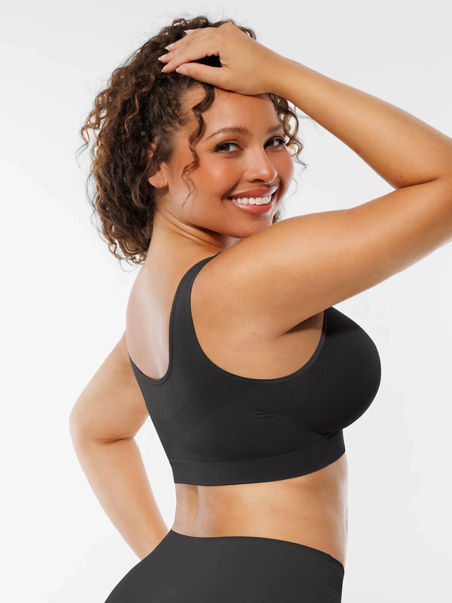 Sports Bra No Steel Ring Chest Wrap No Trace Female Underwear Beauty Yoga Back Shockproof