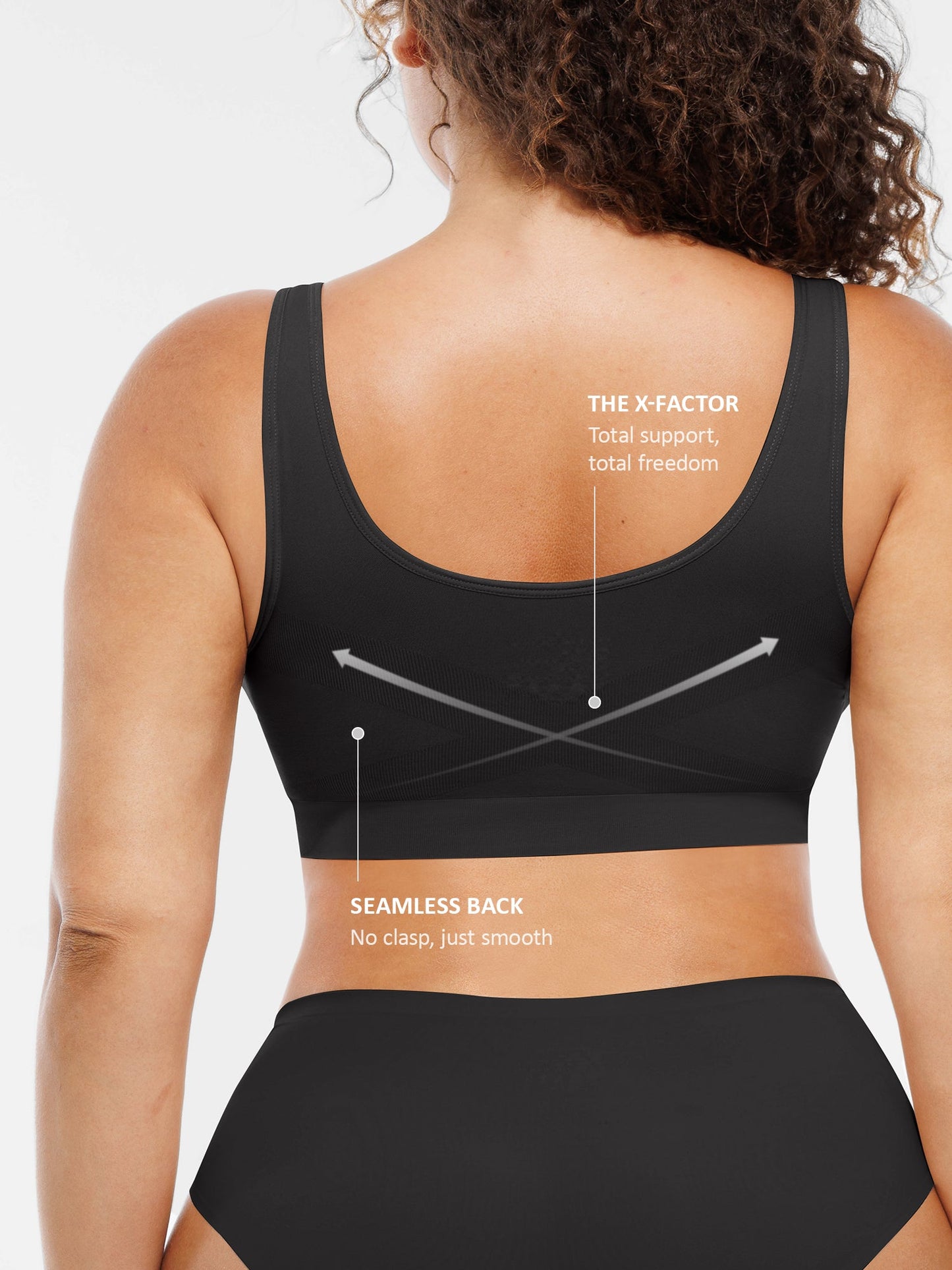 Sports Bra No Steel Ring Chest Wrap No Trace Female Underwear Beauty Yoga Back Shockproof
