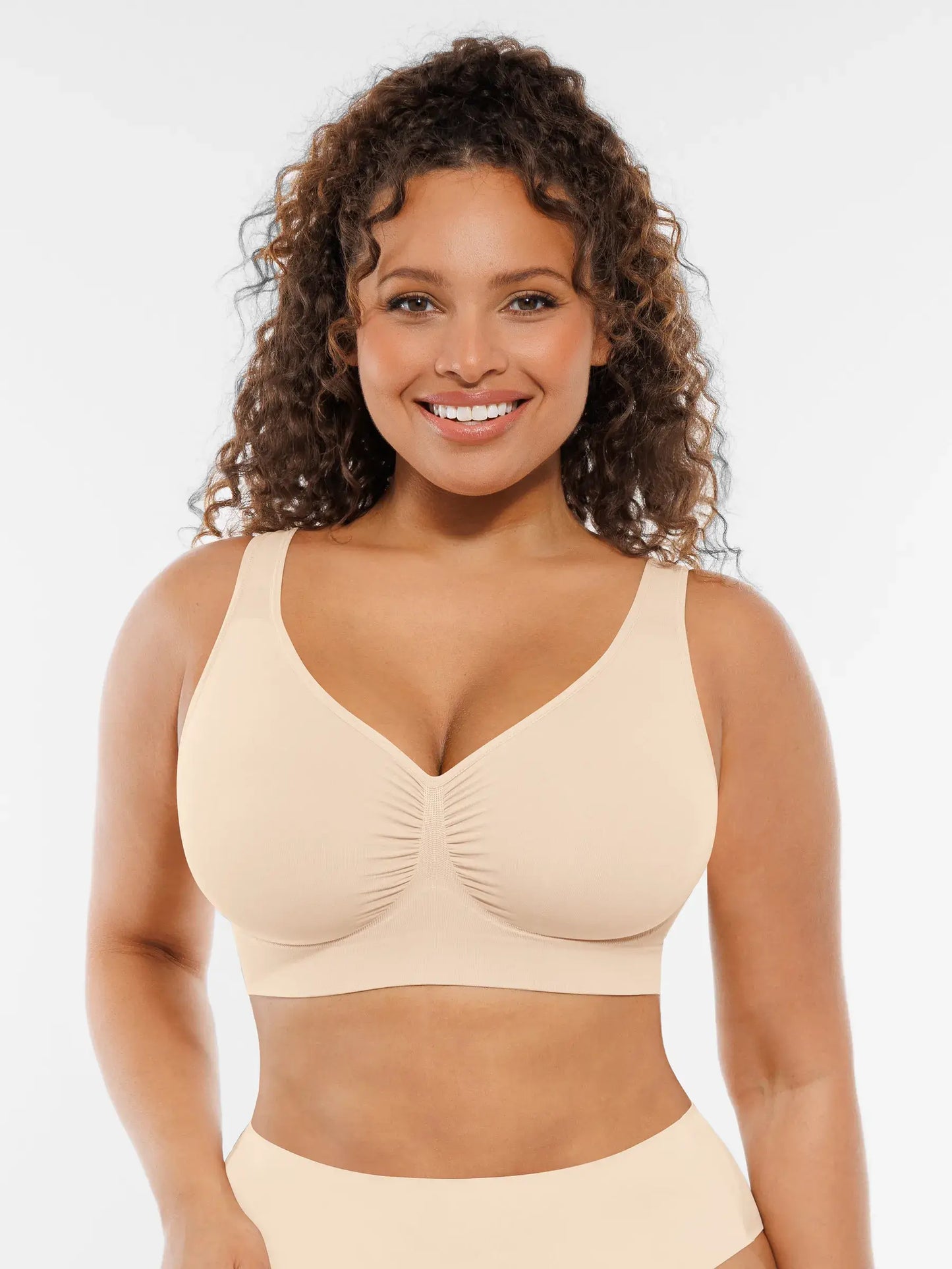 Sports Bra No Steel Ring Chest Wrap No Trace Female Underwear Beauty Yoga Back Shockproof