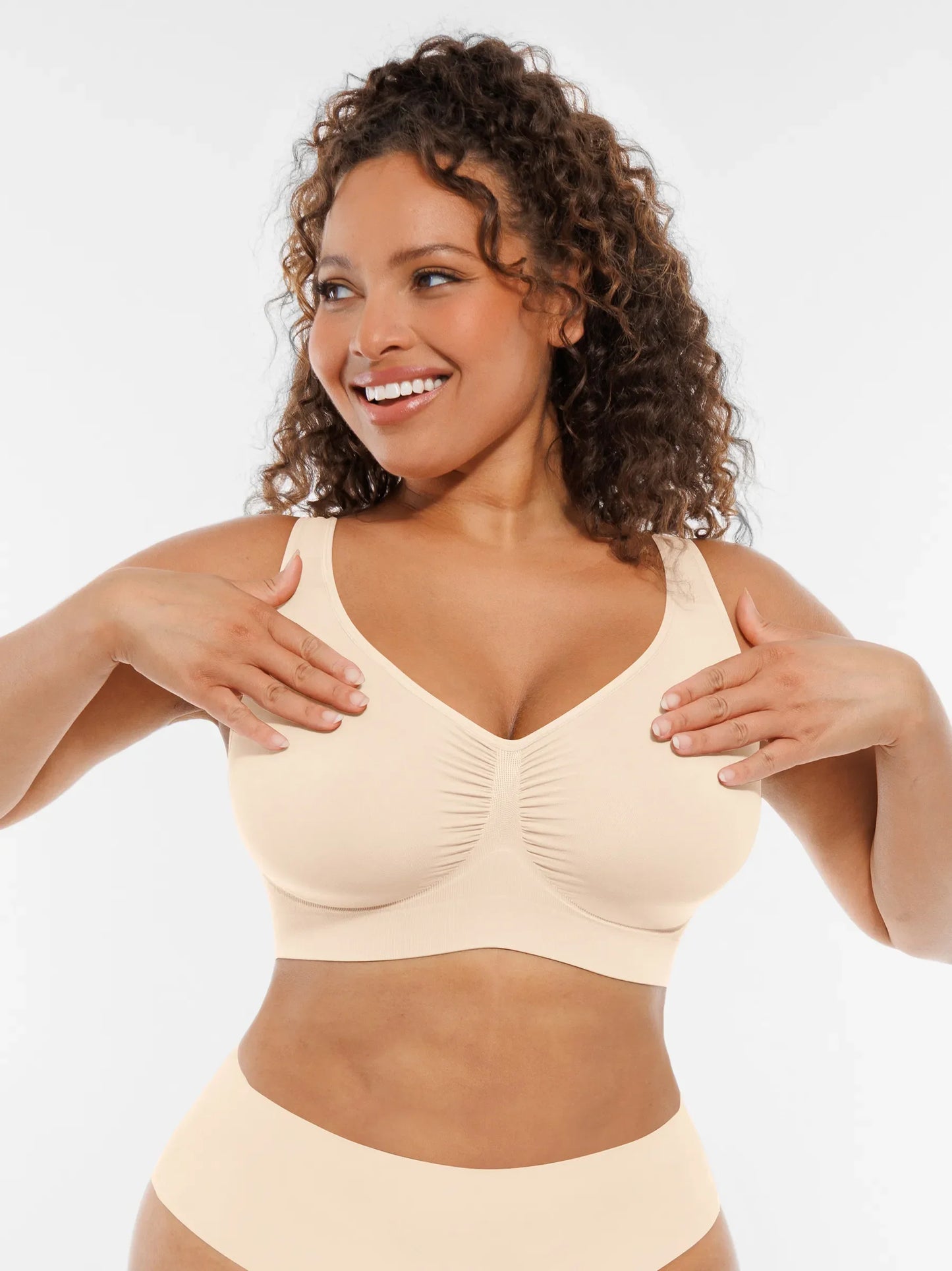 Sports Bra No Steel Ring Chest Wrap No Trace Female Underwear Beauty Yoga Back Shockproof