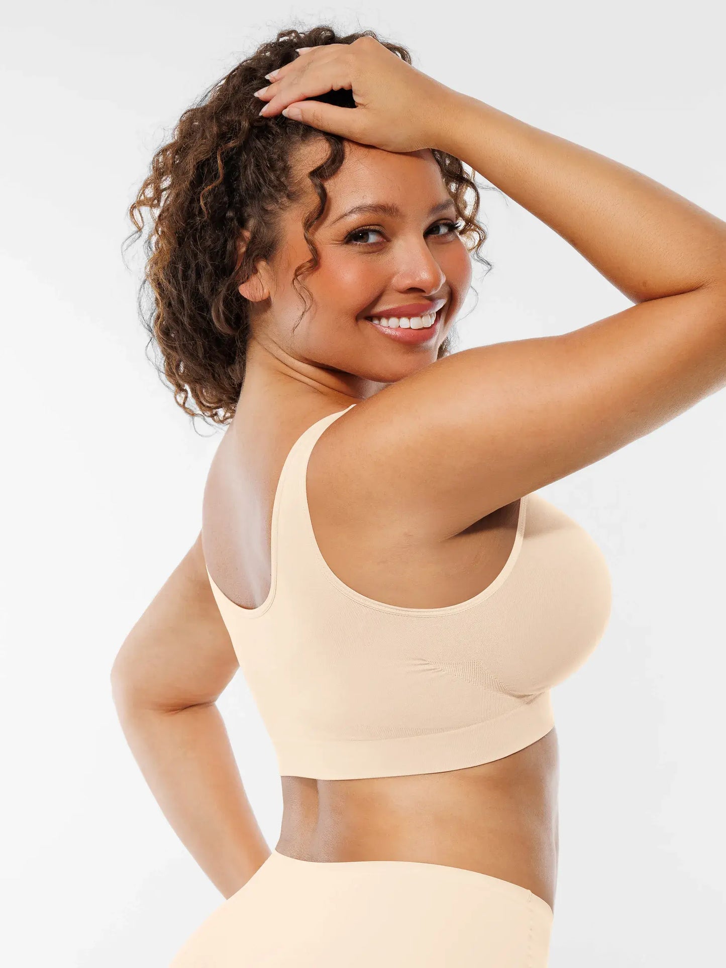 Sports Bra No Steel Ring Chest Wrap No Trace Female Underwear Beauty Yoga Back Shockproof