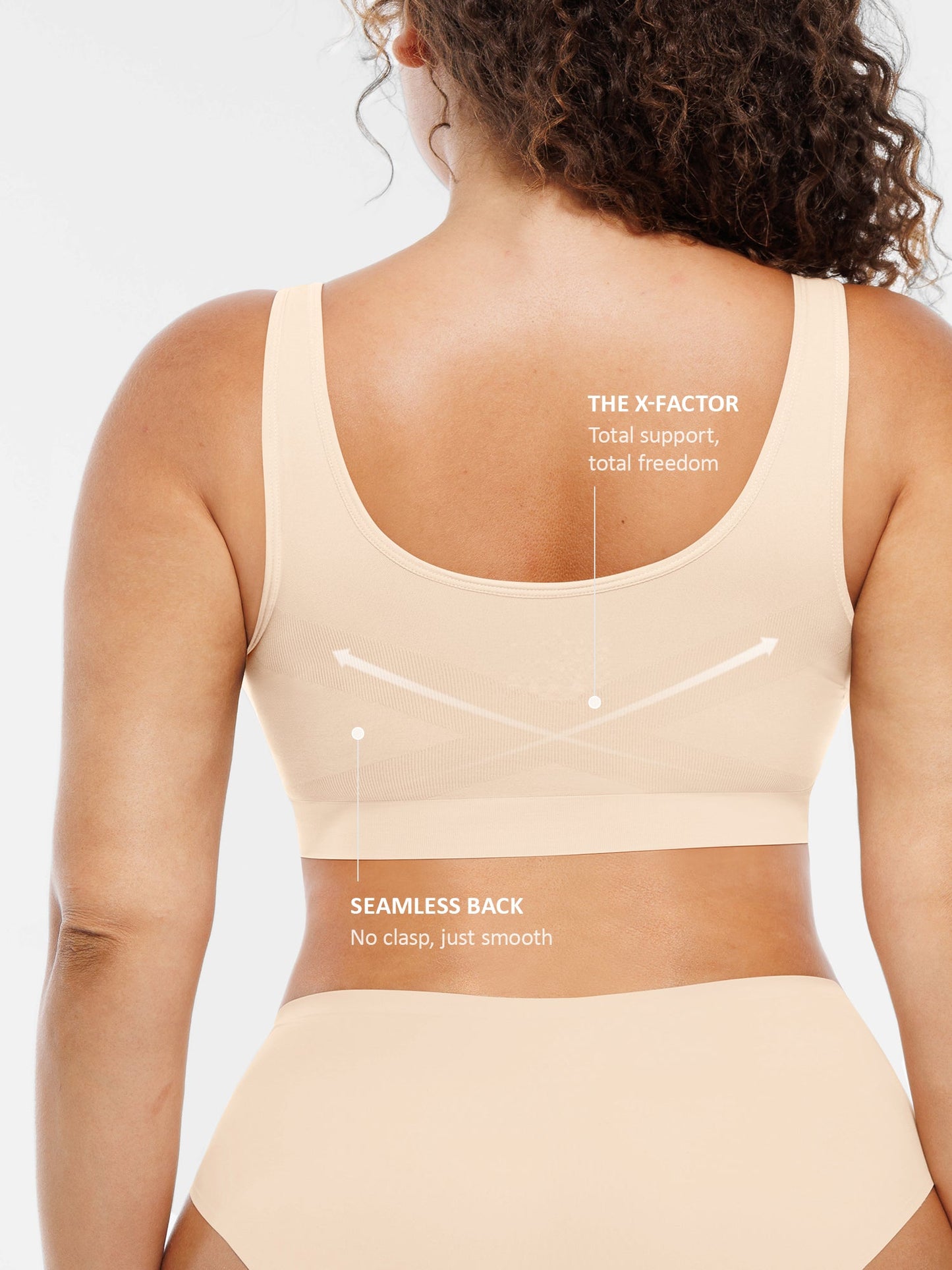 Sports Bra No Steel Ring Chest Wrap No Trace Female Underwear Beauty Yoga Back Shockproof