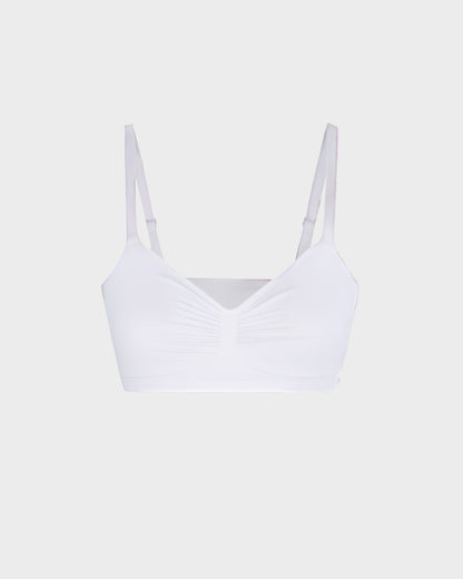 Double-layer Seamless Yoga Adjustment Sports Underwear