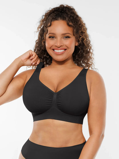 Sports Bra No Steel Ring Chest Wrap No Trace Female Underwear Beauty Yoga Back Shockproof