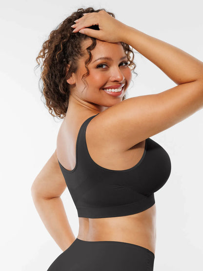 Sports Bra No Steel Ring Chest Wrap No Trace Female Underwear Beauty Yoga Back Shockproof