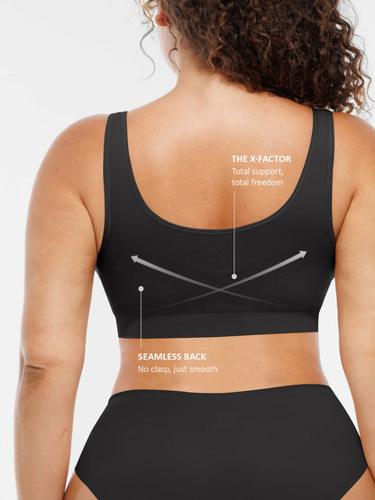 Sports Bra No Steel Ring Chest Wrap No Trace Female Underwear Beauty Yoga Back Shockproof