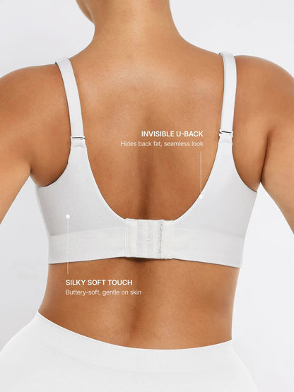 Fixed Support Seamless Underwear Comfortable Push Up Body Shaping Bra