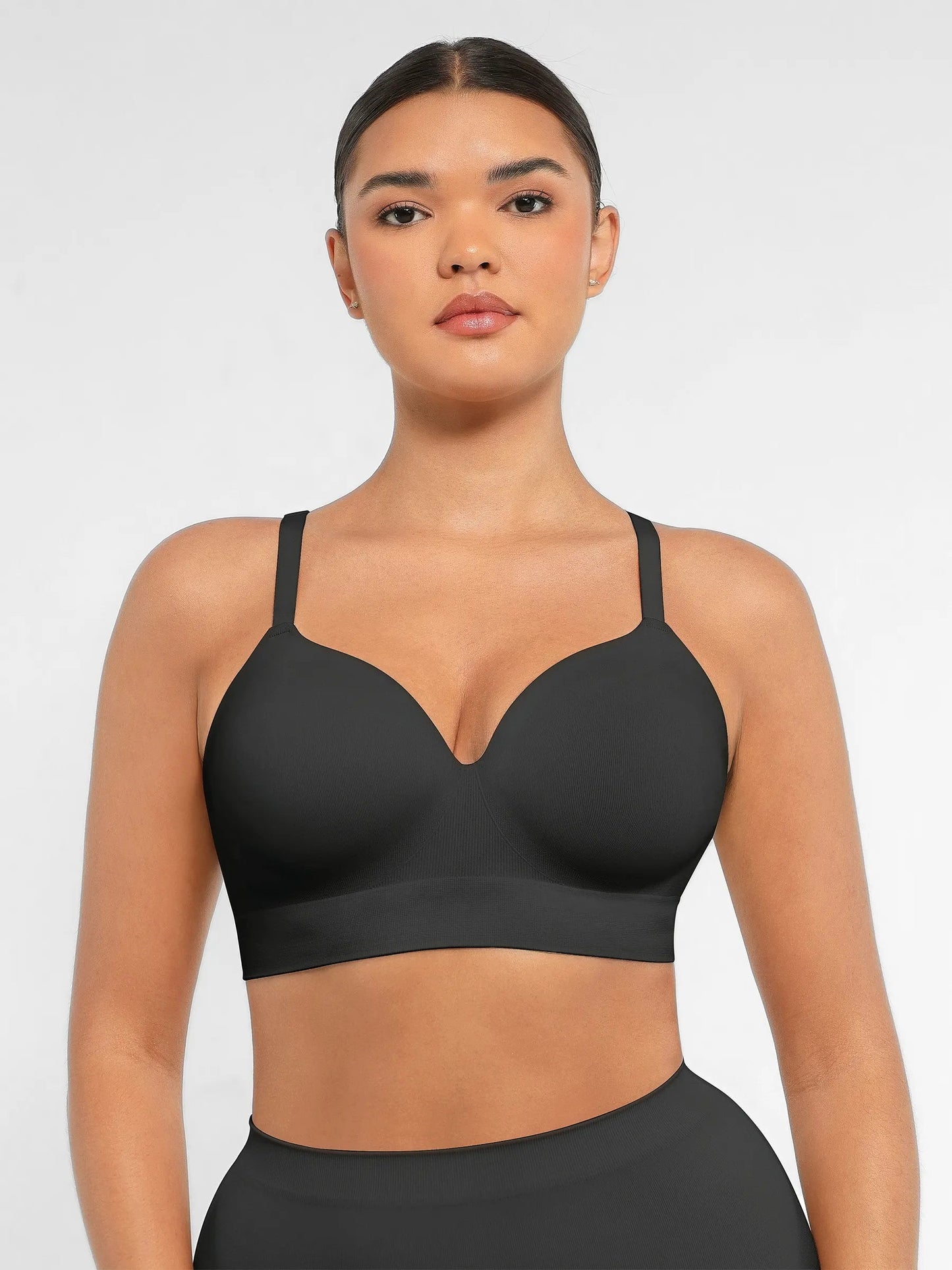 Fixed Support Seamless Underwear Comfortable Push Up Body Shaping Bra