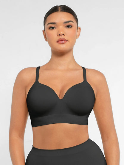 Fixed Support Seamless Underwear Comfortable Push Up Body Shaping Bra