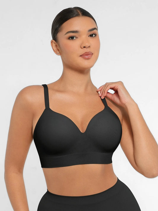 Fixed Support Seamless Underwear Comfortable Push Up Body Shaping Bra