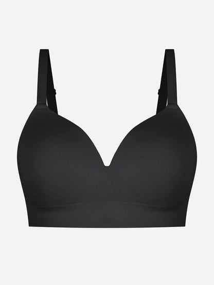 Fixed Support Seamless Underwear Comfortable Push Up Body Shaping Bra