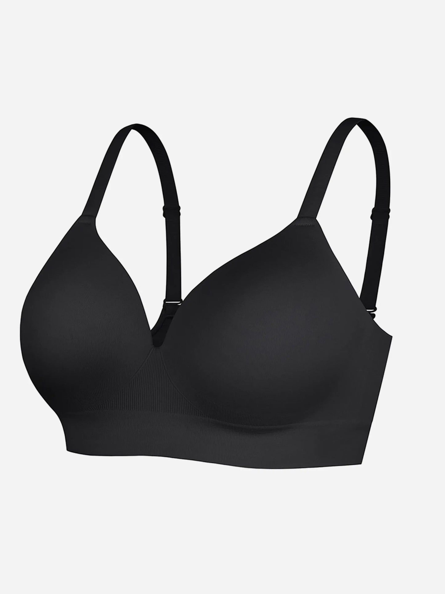 Fixed Support Seamless Underwear Comfortable Push Up Body Shaping Bra