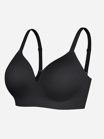 Fixed Support Seamless Underwear Comfortable Push Up Body Shaping Bra