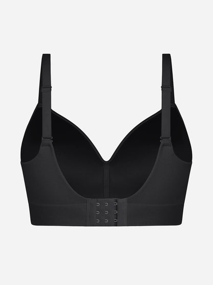 Fixed Support Seamless Underwear Comfortable Push Up Body Shaping Bra