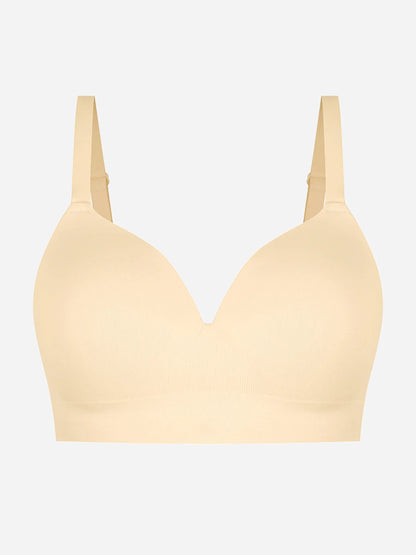 Fixed Support Seamless Underwear Comfortable Push Up Body Shaping Bra