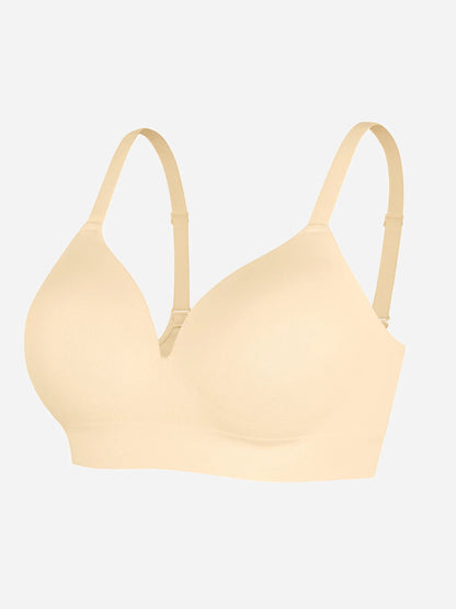 Fixed Support Seamless Underwear Comfortable Push Up Body Shaping Bra