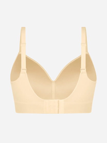 Fixed Support Seamless Underwear Comfortable Push Up Body Shaping Bra
