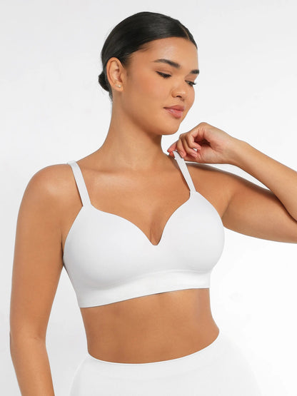 Fixed Support Seamless Underwear Comfortable Push Up Body Shaping Bra