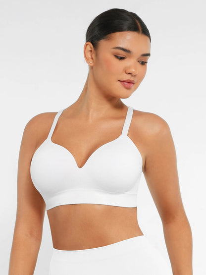 Fixed Support Seamless Underwear Comfortable Push Up Body Shaping Bra