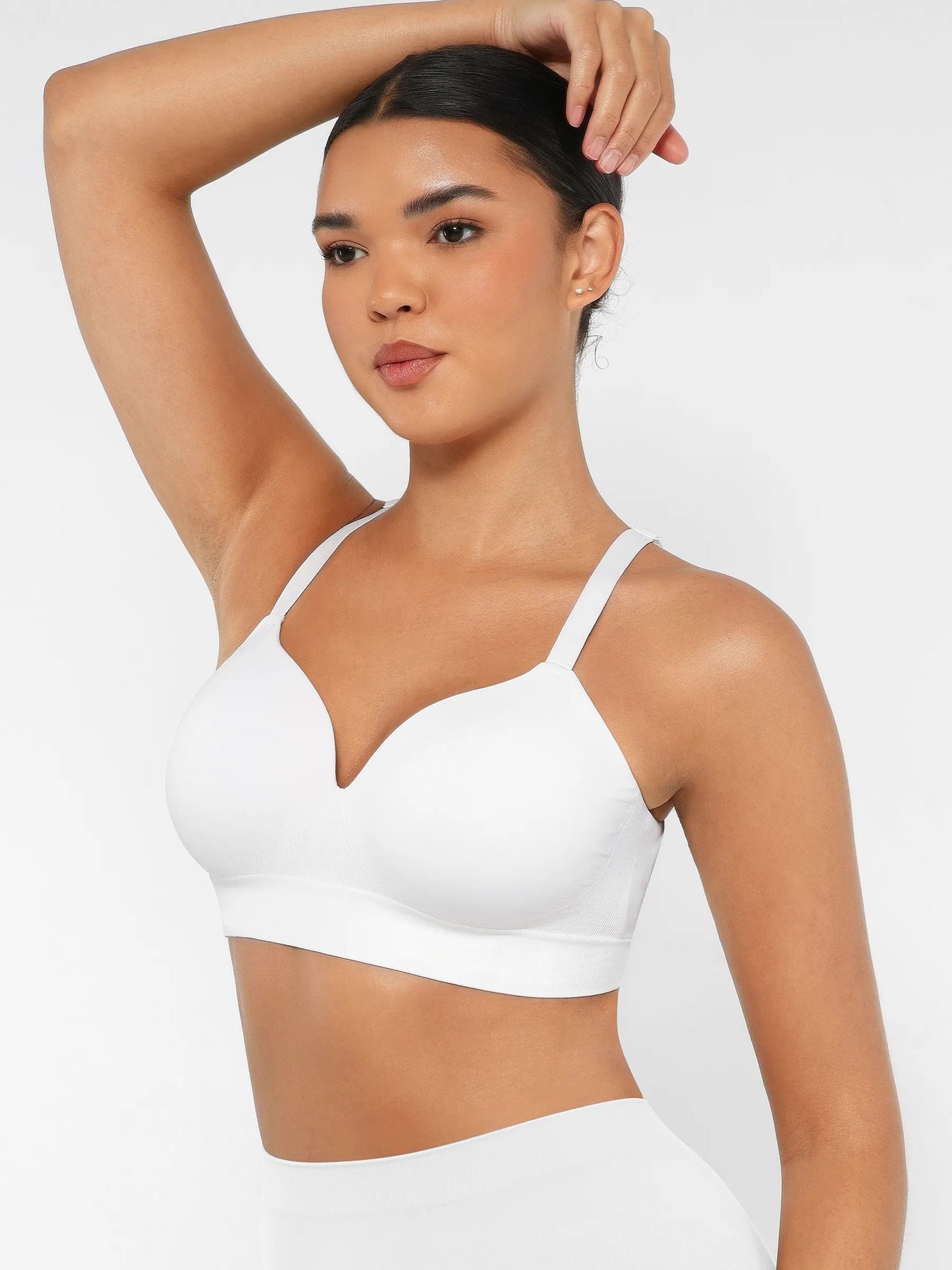 Fixed Support Seamless Underwear Comfortable Push Up Body Shaping Bra