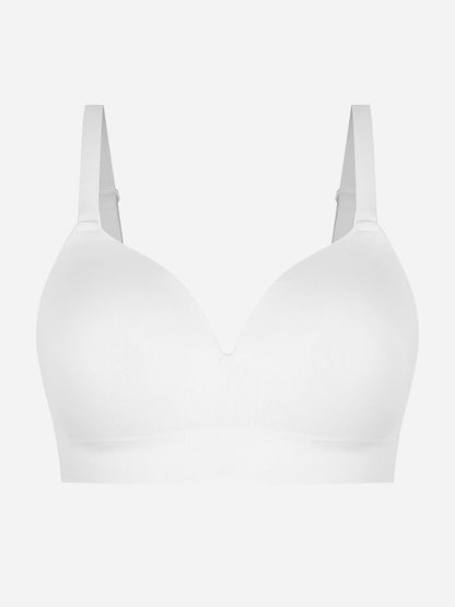 Fixed Support Seamless Underwear Comfortable Push Up Body Shaping Bra