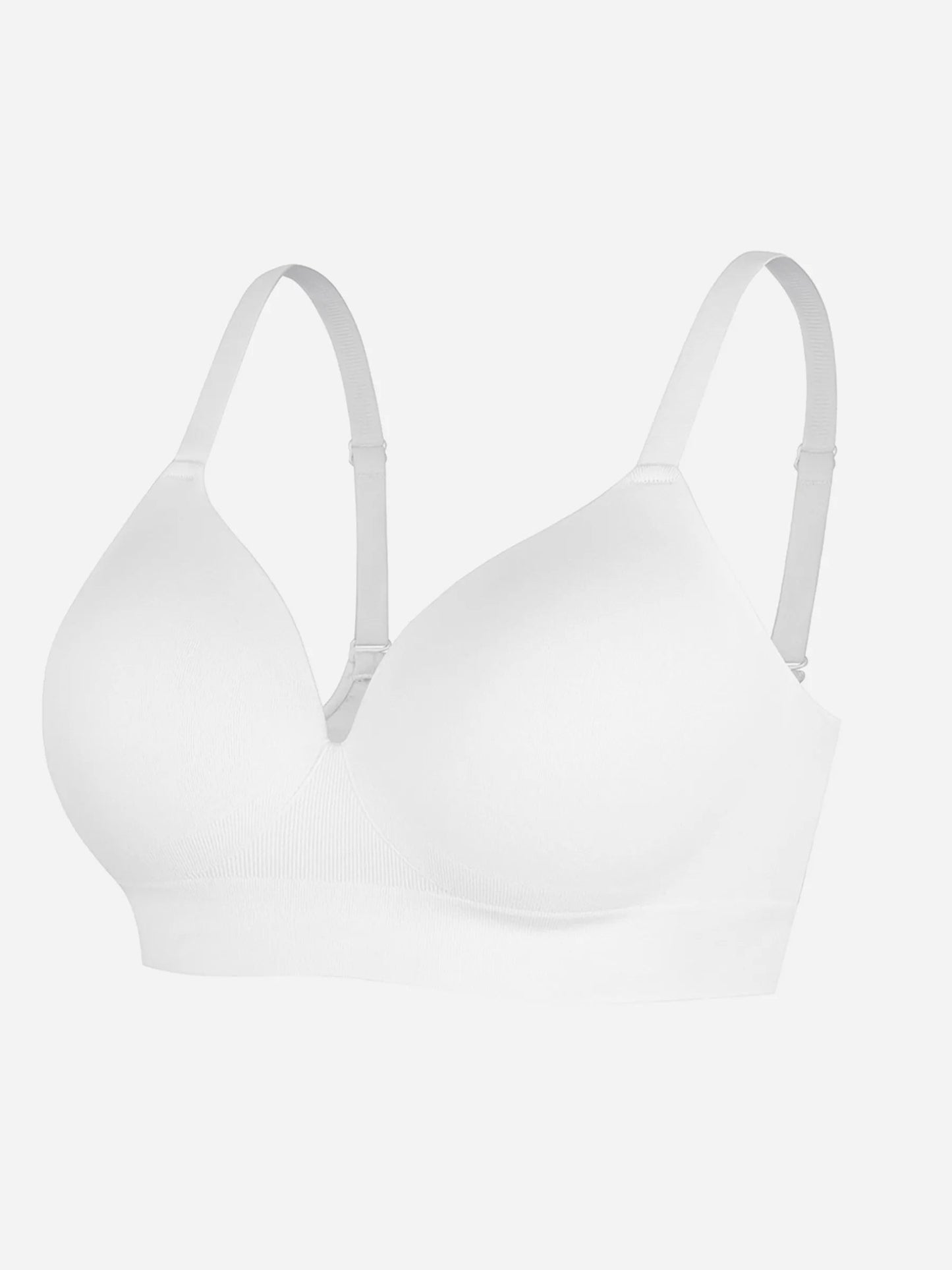 Fixed Support Seamless Underwear Comfortable Push Up Body Shaping Bra