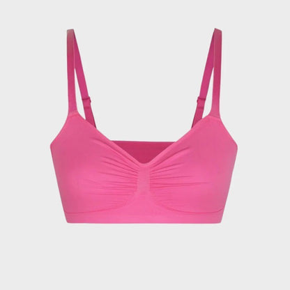 Double-layer Seamless Yoga Adjustment Sports Underwear